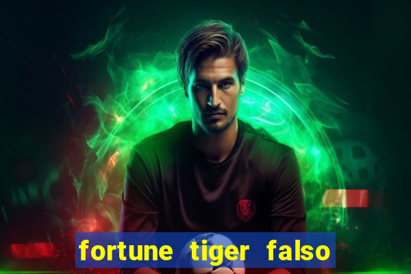 fortune tiger falso para brincar